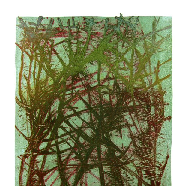 SPRING 2, lithography, 47/31 cm