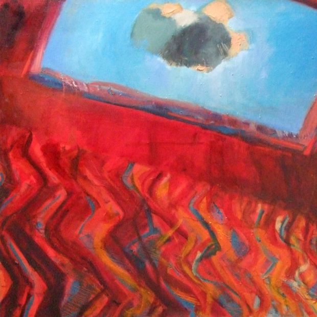 LAZY DREAMS, oil/canvas, 97/130 cm