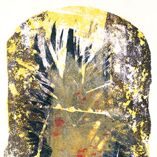 TRACE, lithography, 48/34 cm